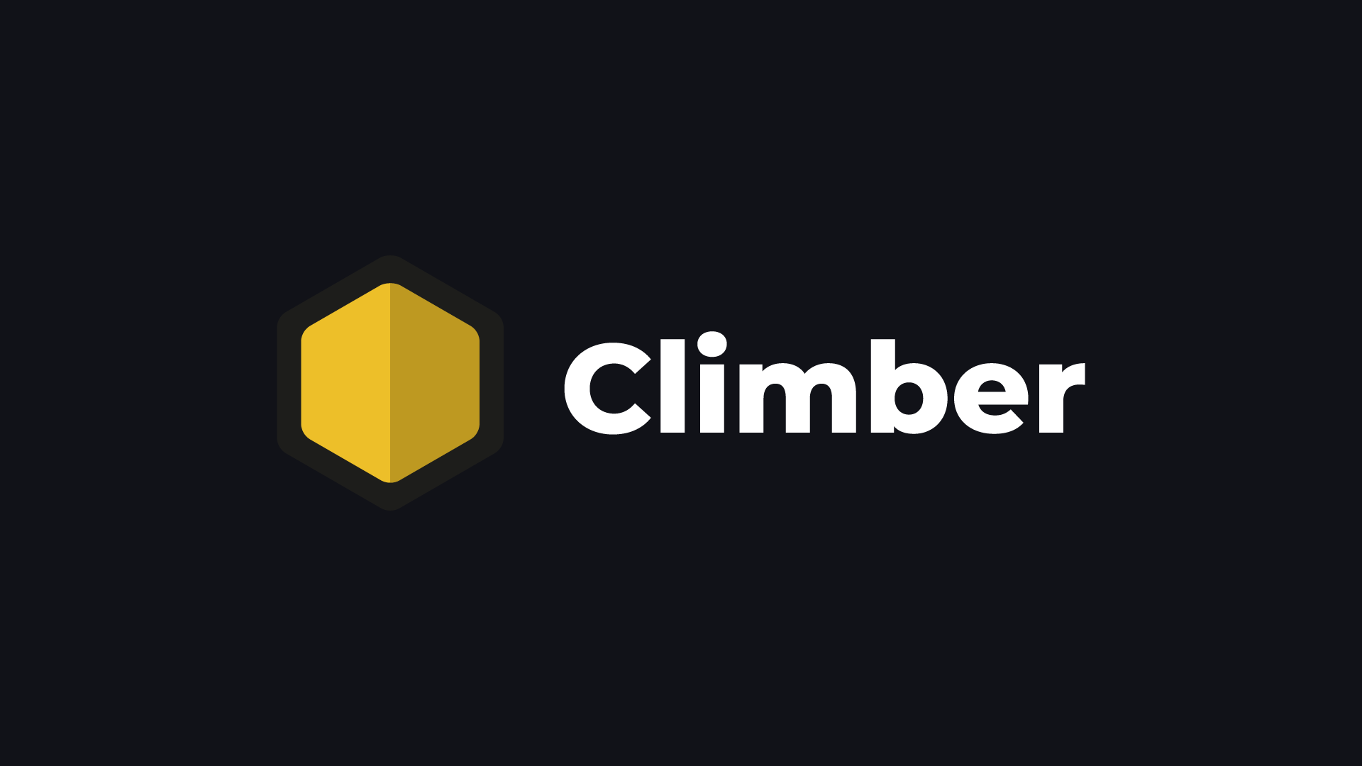 Climber graphic